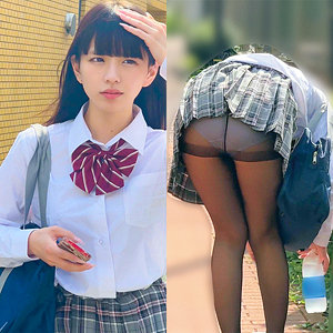 黒パンストミニスカちゃん【俺の素人-Z-】 雫月心桜